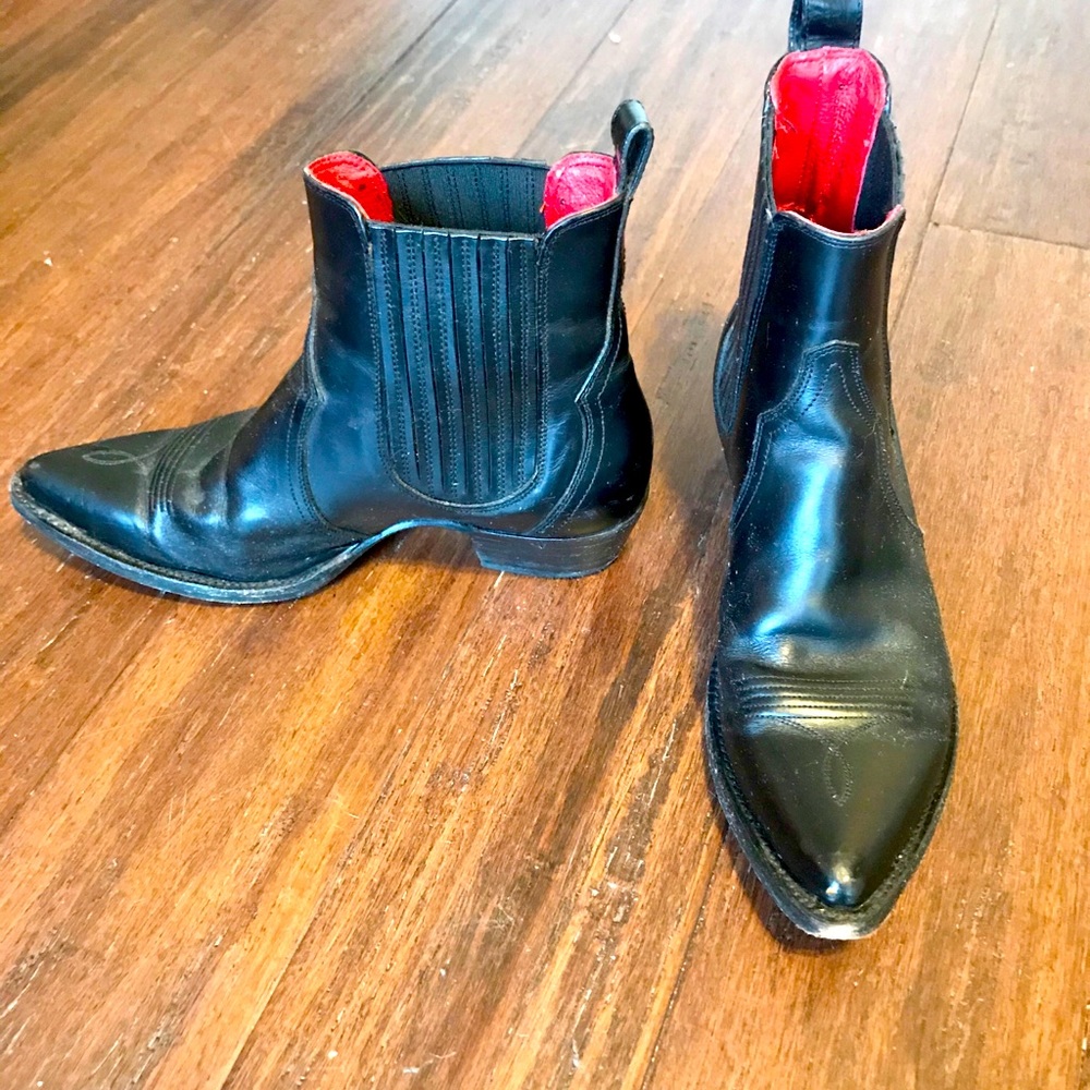 Frye x Matt Shultz western Chelsea boot size 9.5
